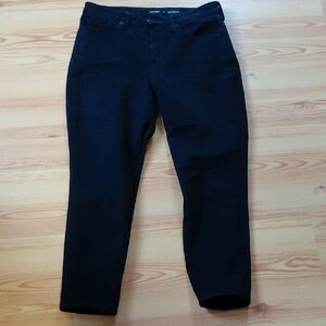 Old Navy Black OG Straight Leg Denim
